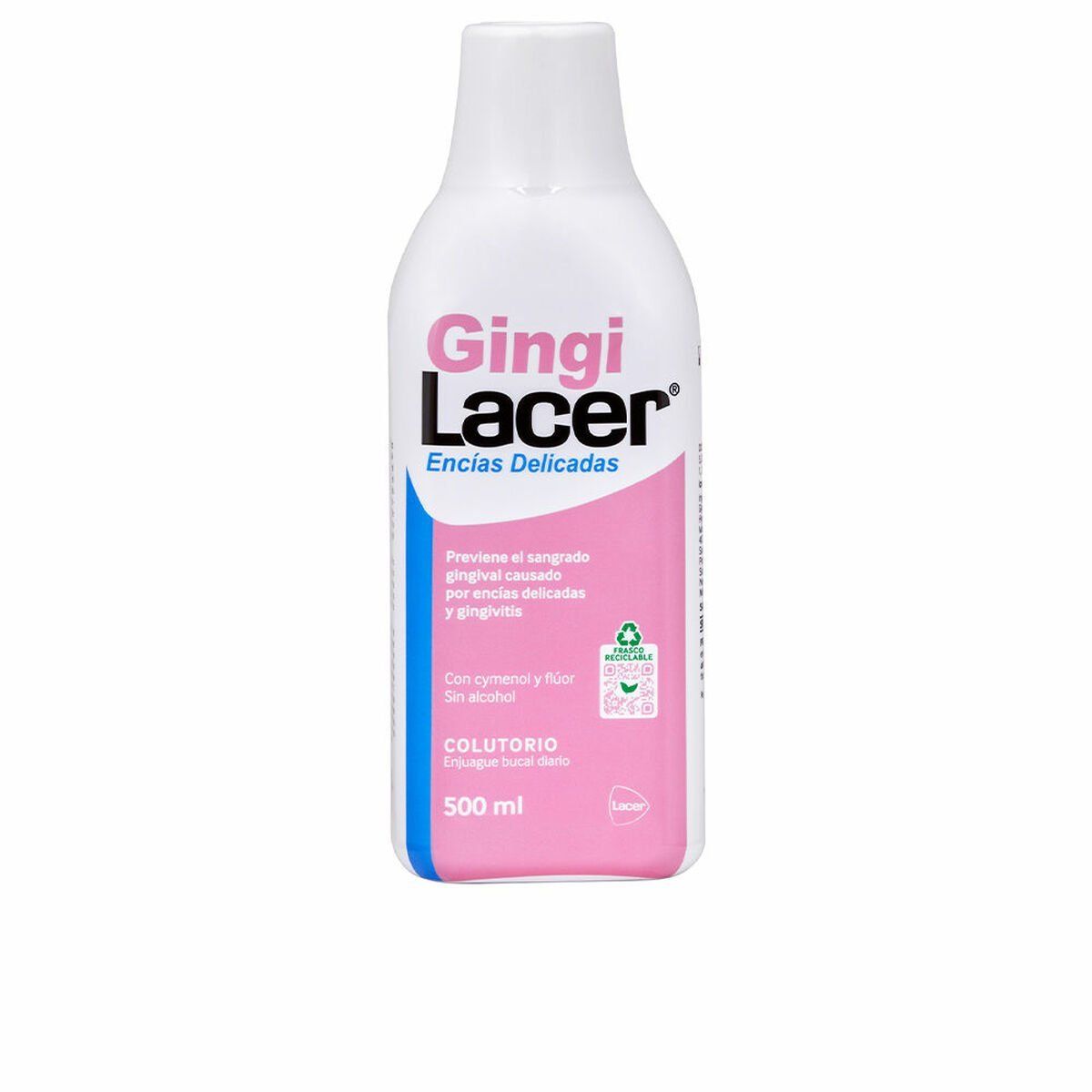 Enjuague Bucal Lacer Gingilacer 500 ml Encías Sanas
