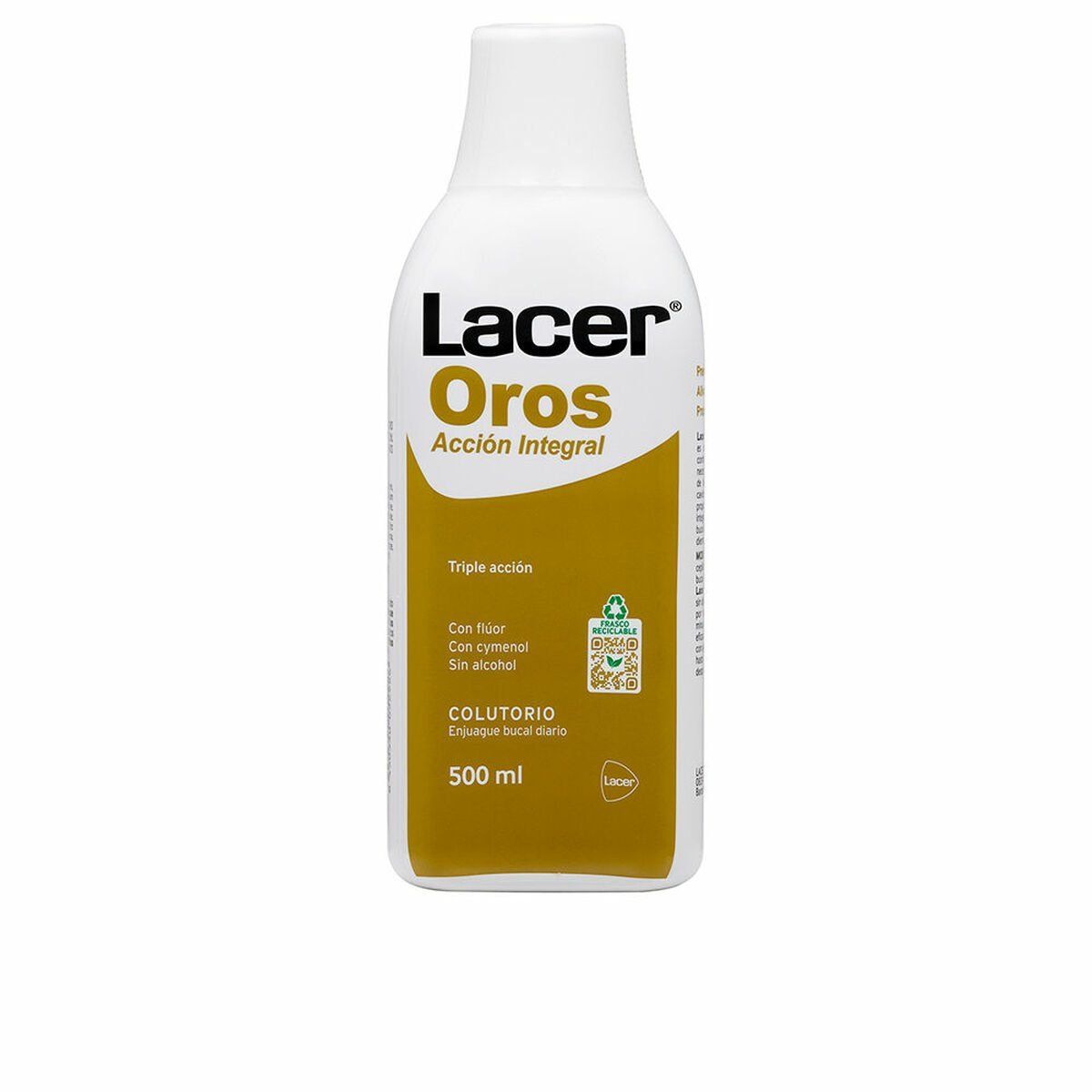 Colutorio Lacer Lacer Oros 500 ml