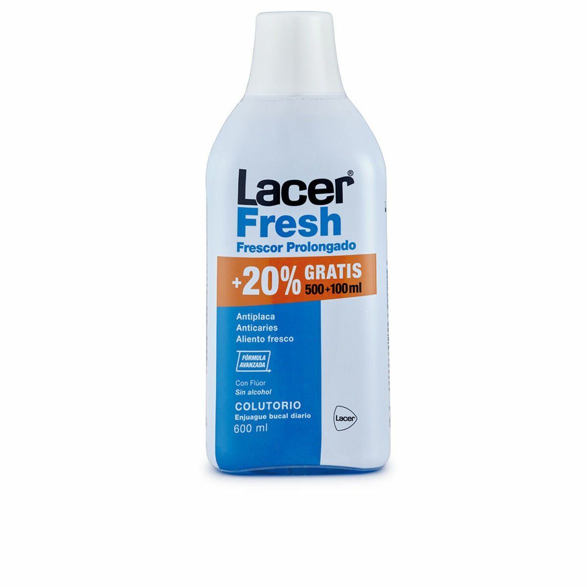 Enjuague Bucal Lacer Fresh (600 ml)