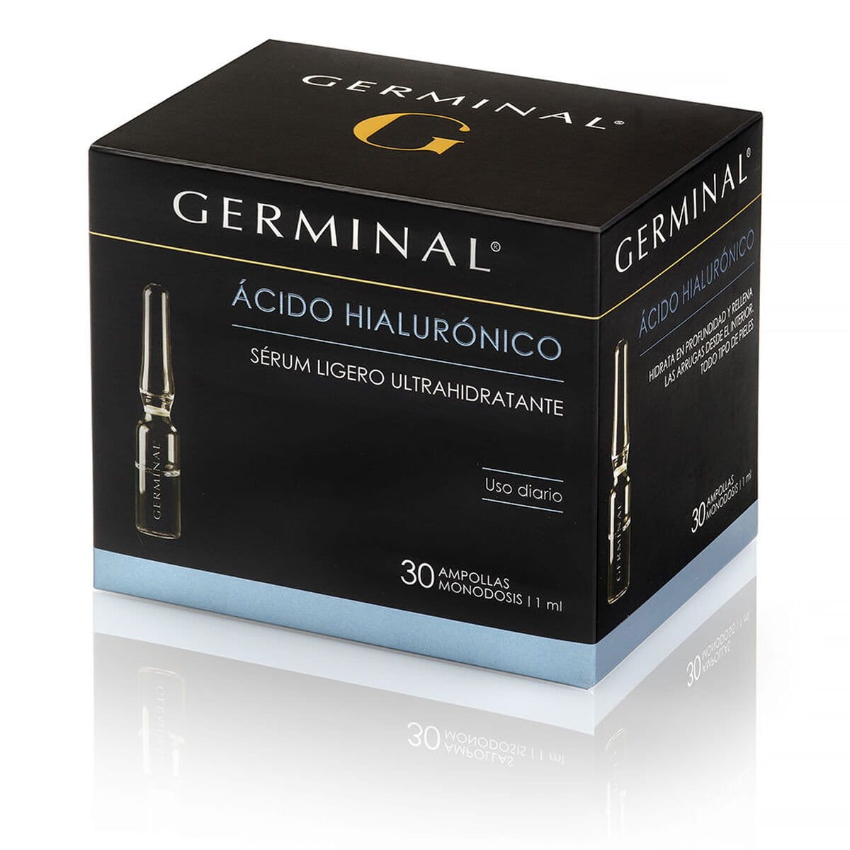 Ácido Hialurónico Germinal ACCIÓN PROFUNDA 30 x 1 ml Ampollas