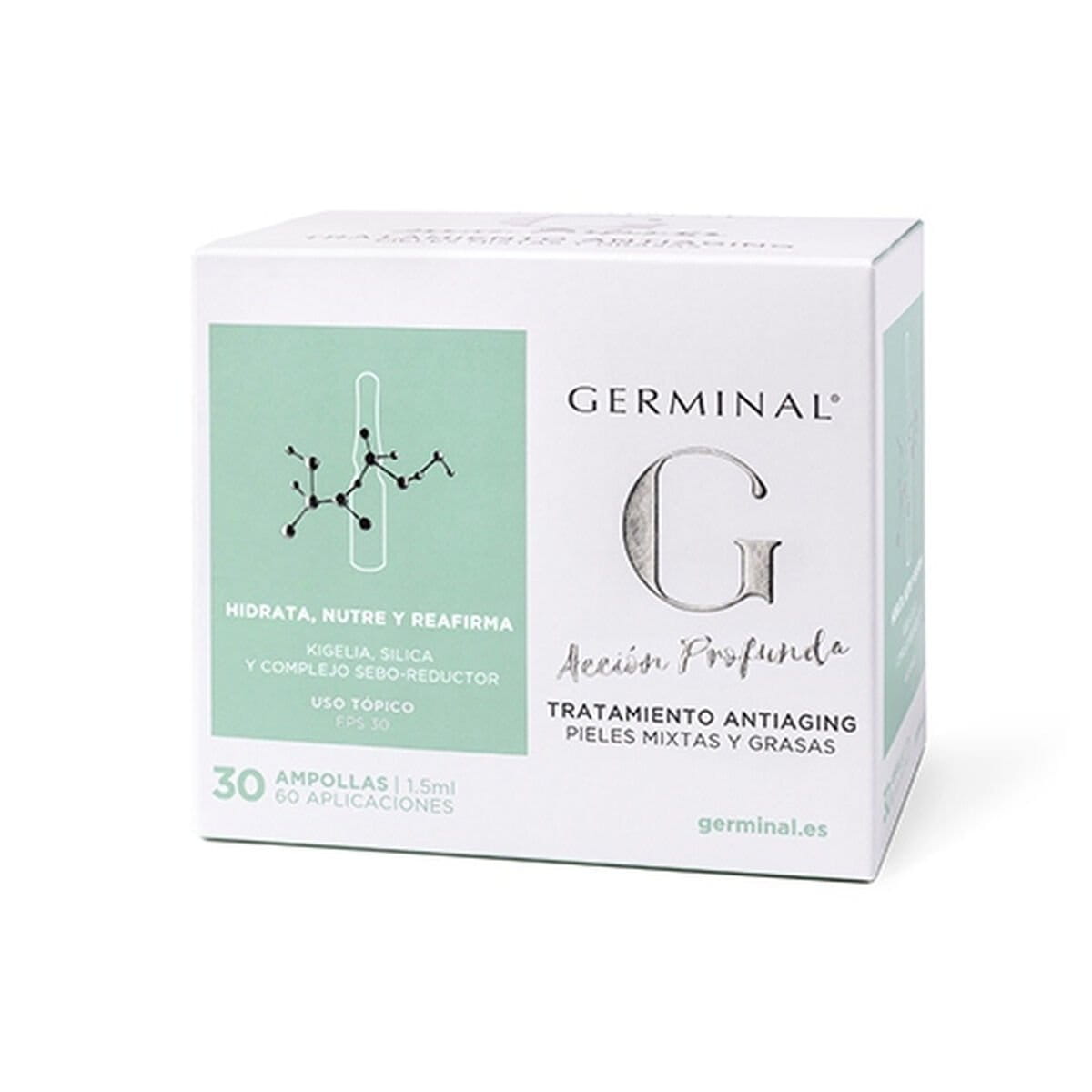 Concentrado Reafirmante Antiedad Germinal ACCIÓN PROFUNDA 1,5 ml