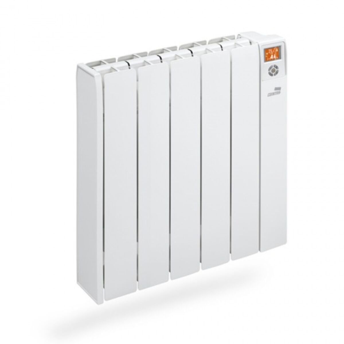 Emisor Térmico Digital Fluido (5 cuerpos) Cointra 51018 Blanco 750 W