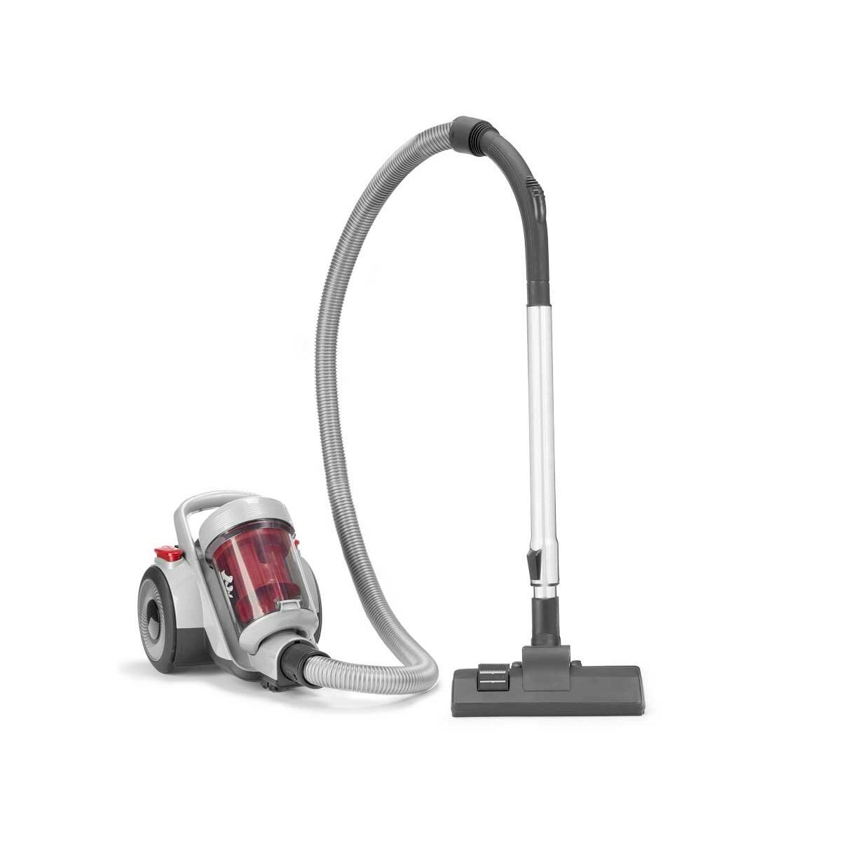 Aspiradora Argon Rojo Gris 900 W