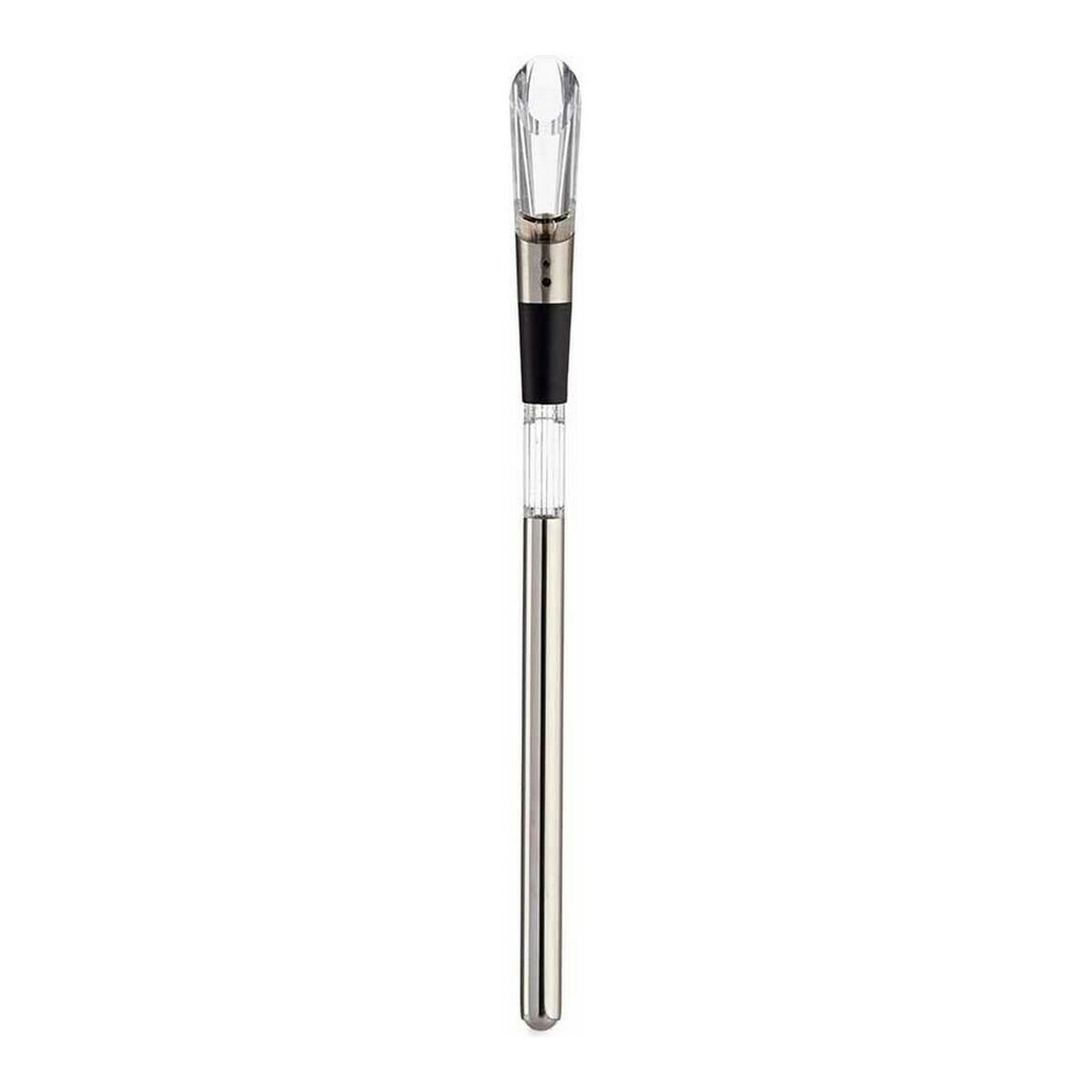 Enfriador de Botellas Kinvara Blanco Negro Transparente Acero Metal Acero Inoxidable TPE Plástico Acero inoxidable/Madera 2,6 x