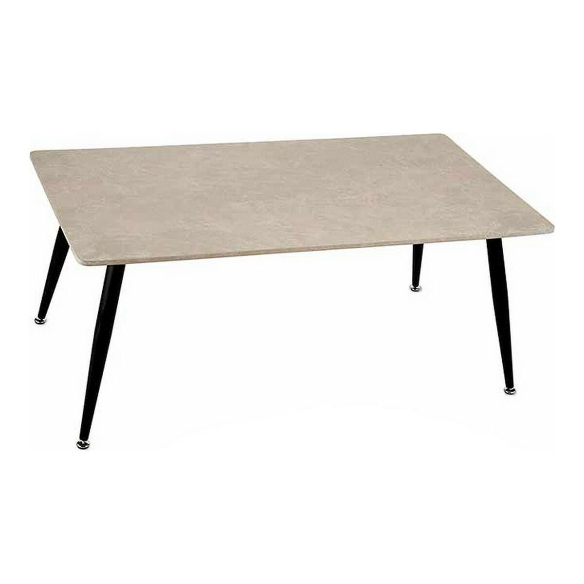 Mesa de Centro Gift Decor Blanco Negro 60 x 110 x 45 cm Piedra