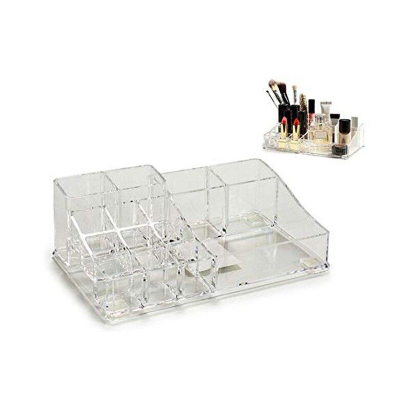 Organizador de Maquillaje Berilo 12,5 x 7 x 22,3 cm 22,3 x 7 x 12,5 cm