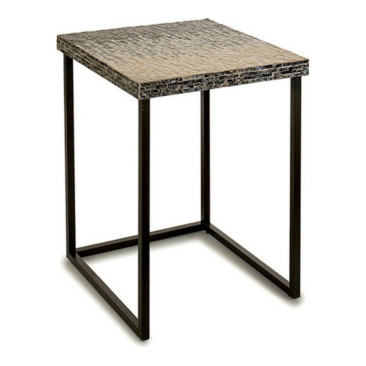 Mesa auxiliar Gift Decor Gris Nácar 47 x 62 x 47 cm