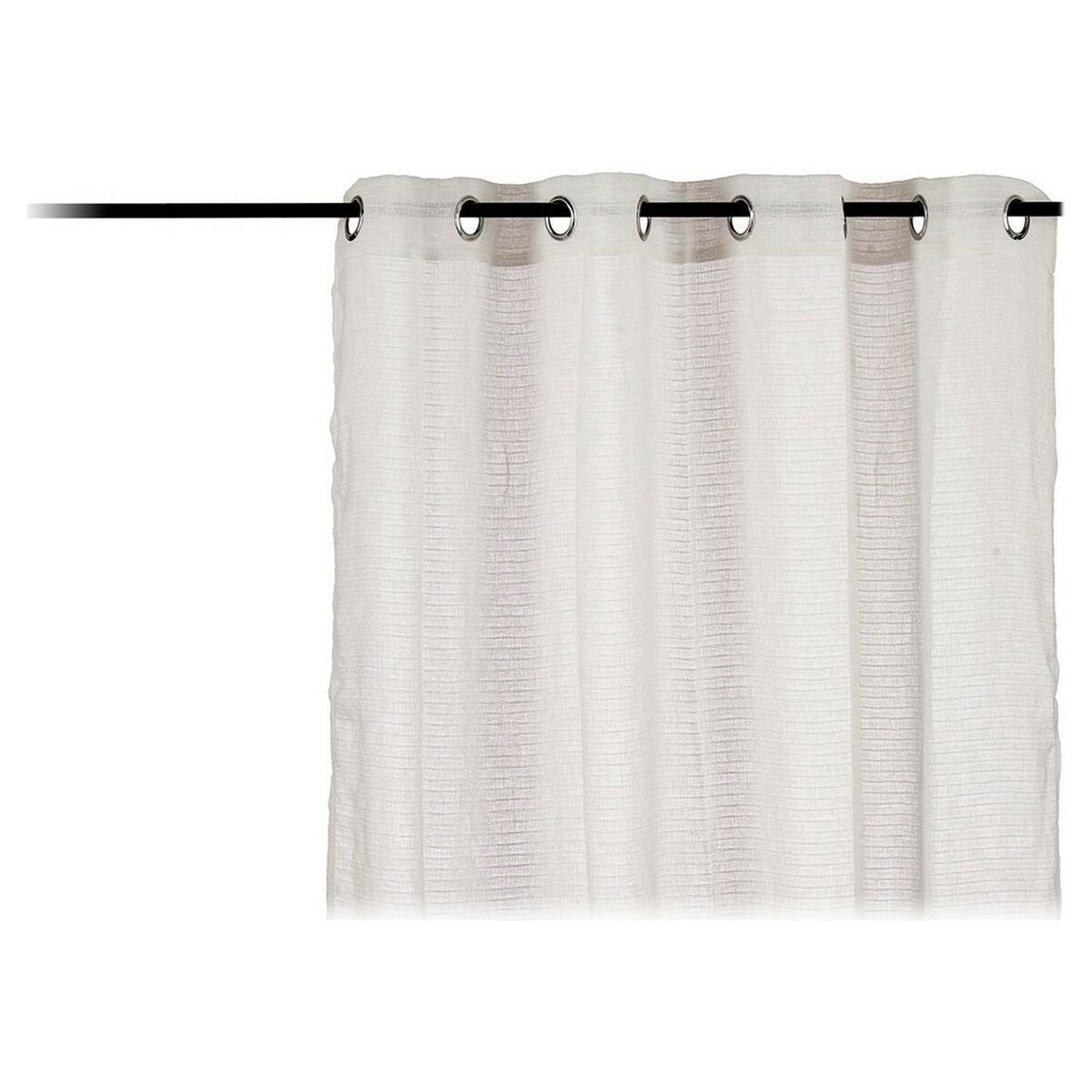 Cortina Gift Decor Blanco 140 x 260 cm 140 x 0,1 x 260 cm 34 x 3,5 x 26 cm Visillo
