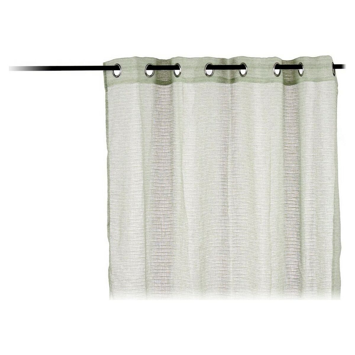 Cortina Gift Decor Verde 140 x 0,1 x 260 cm Visillo