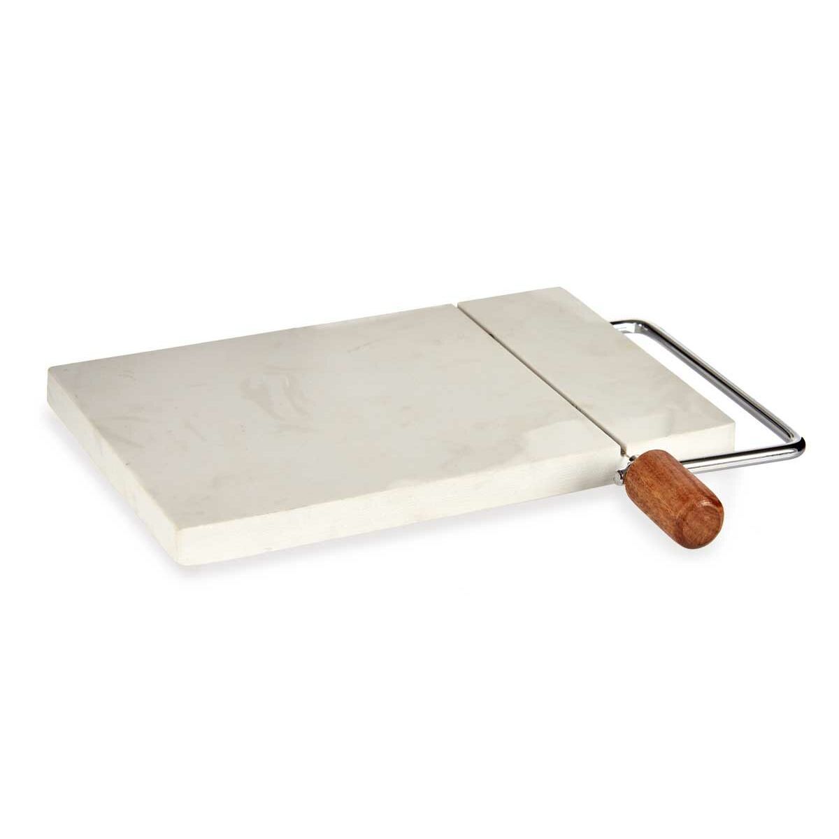 Tabla de cortar Kinvara Blanco 21 x 2,5 x 24 cm