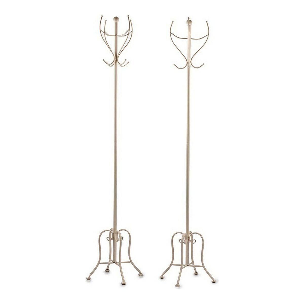 Perchero Gift Decor Crema Metal 30 x 180 x 30 cm