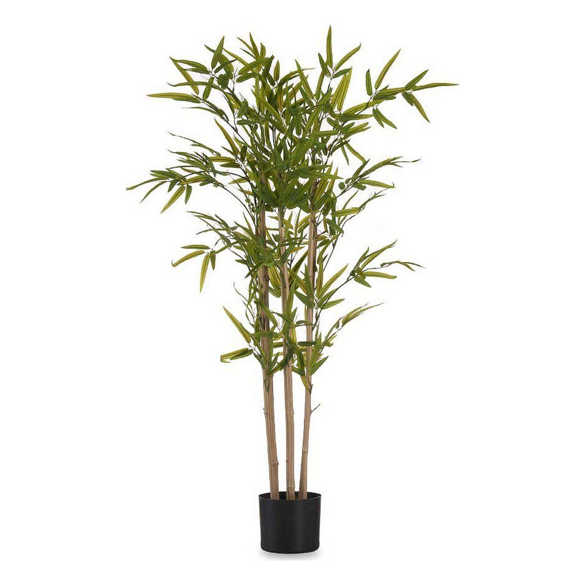 Planta Decorativa Ibergarden Plástico Cable de hierro Bambú 70 x 120 x 70 cm