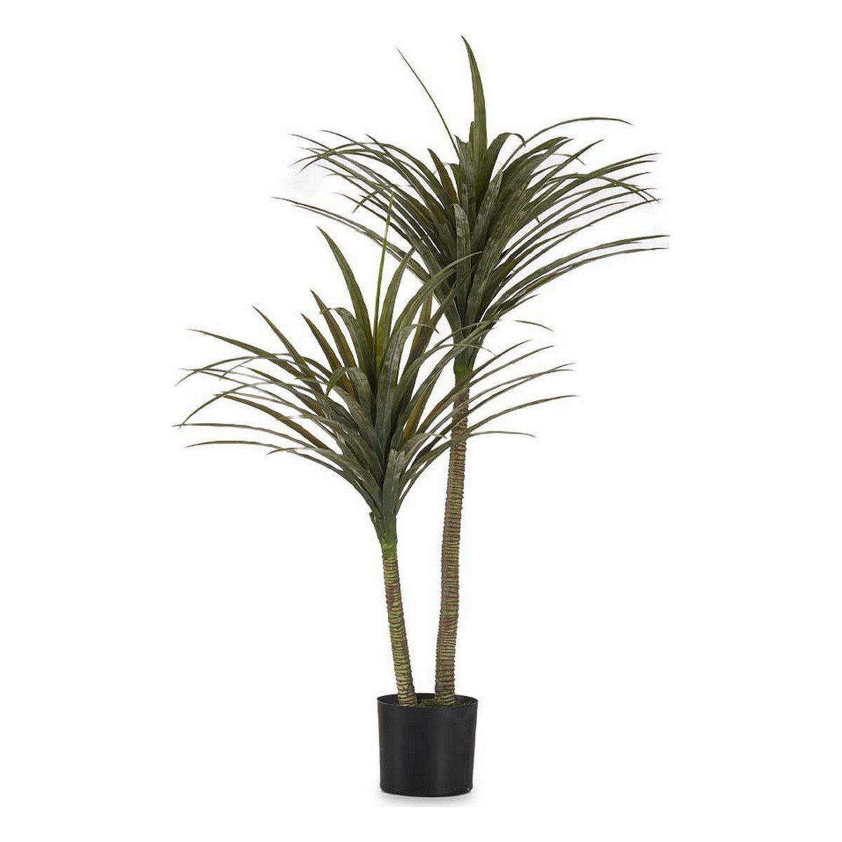 Planta Decorativa Ibergarden Plástico Cable de hierro Hoja estrecha 80 x 150 x 105 cm