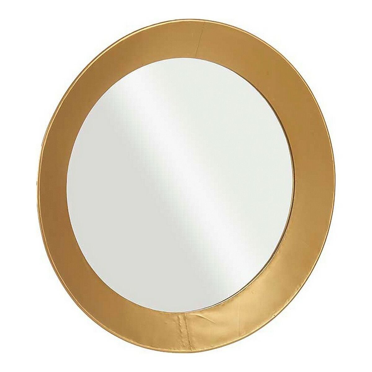 Espejo de pared Gift Decor Dorado 80 x 7,5 x 80 cm Círculo (80 Piezas)