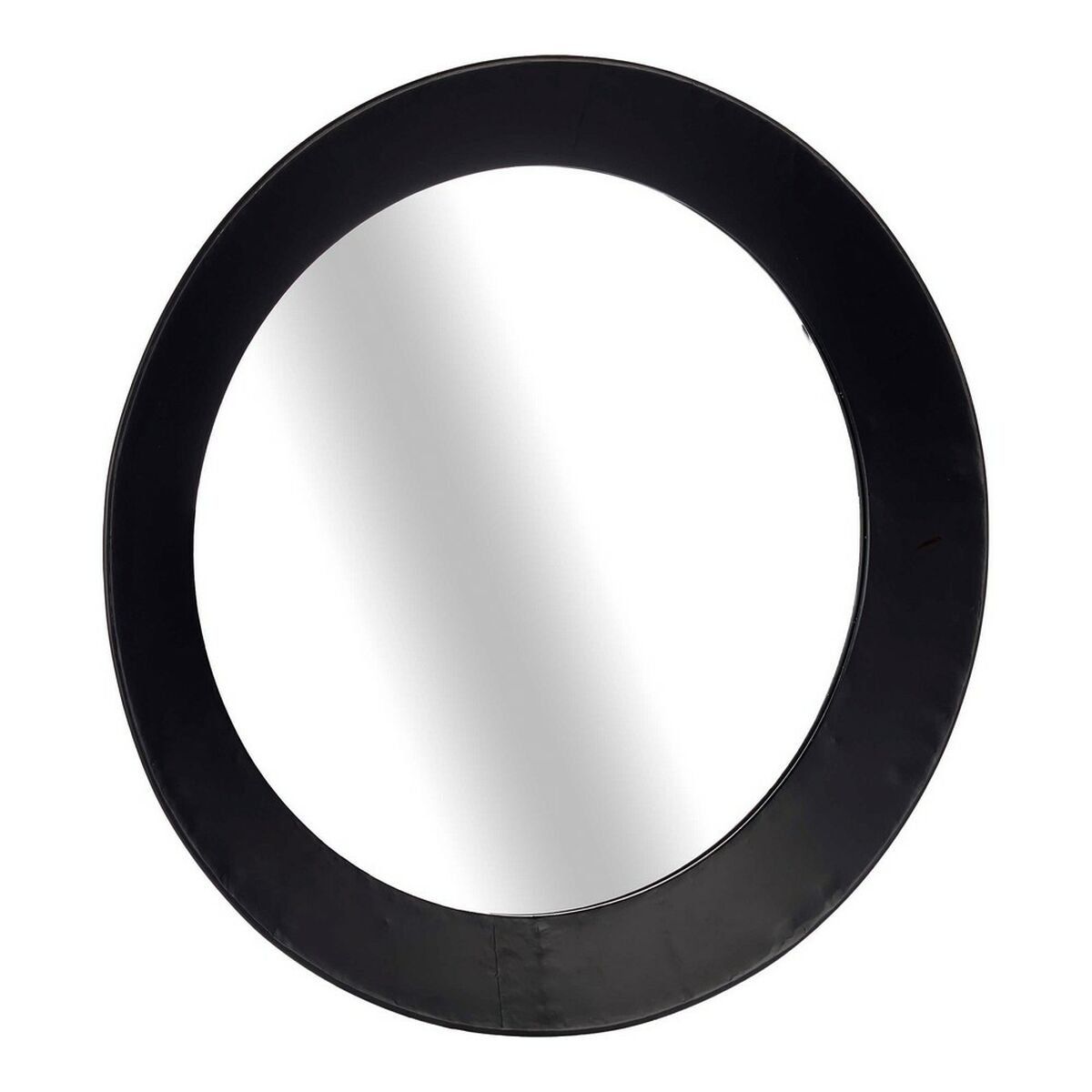 Espejo de pared Gift Decor Negro 80 x 7,5 x 80 cm Círculo (80 Piezas)