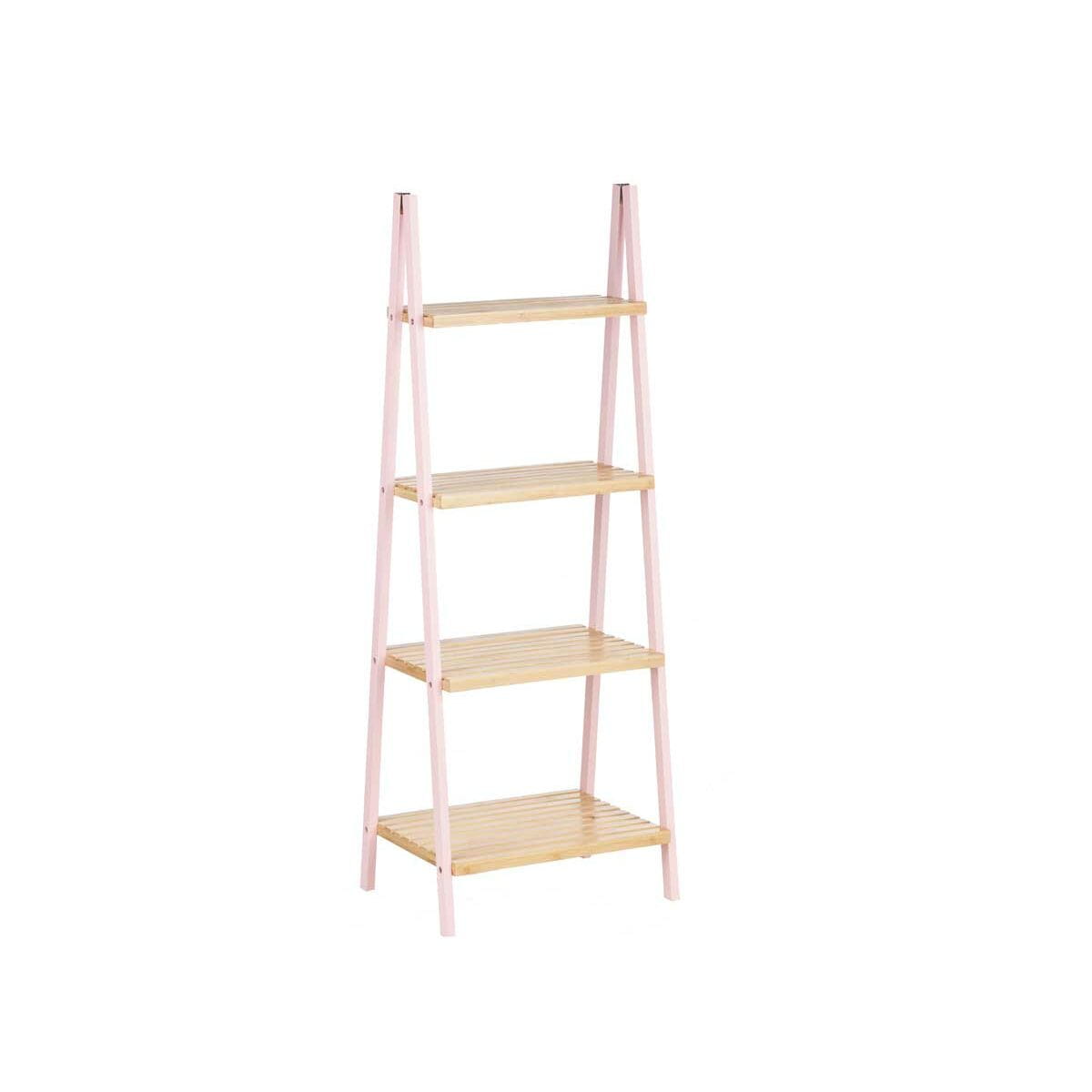 Estantería de Baño Berilo Rosa Natural 40 x 109,3 x 30 cm