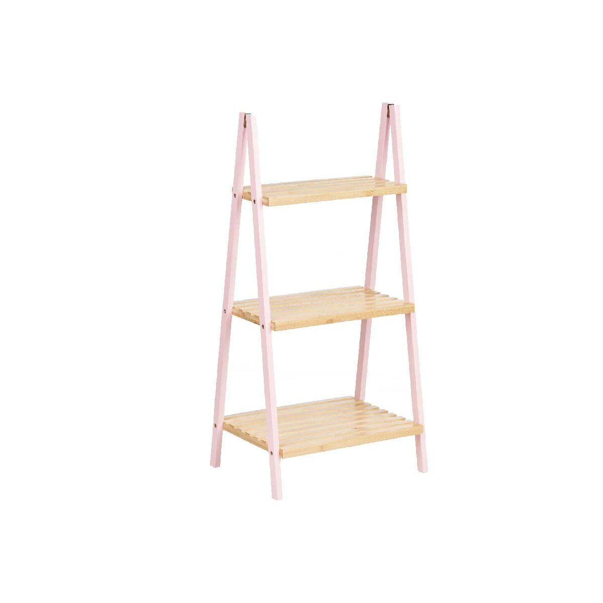 Estantería de Baño Berilo Rosa Natural 40,3 x 81,5 x 30 cm
