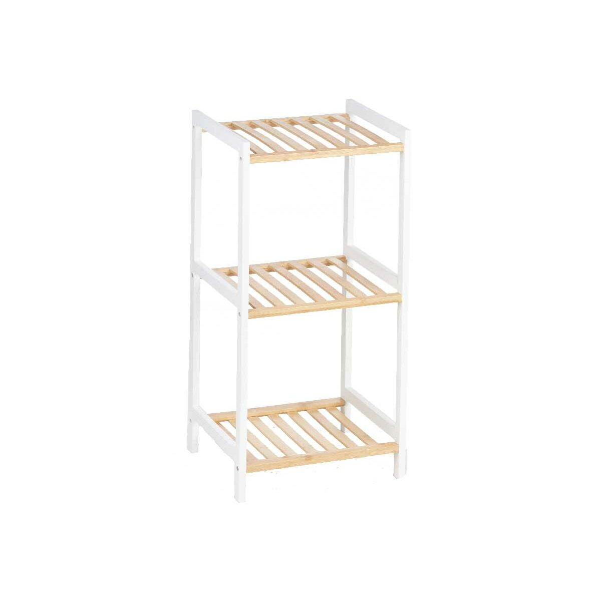 Estantería de Baño Berilo Blanco Natural 35 x 30 x 70 cm 35,2 x 70 x 30,2 cm