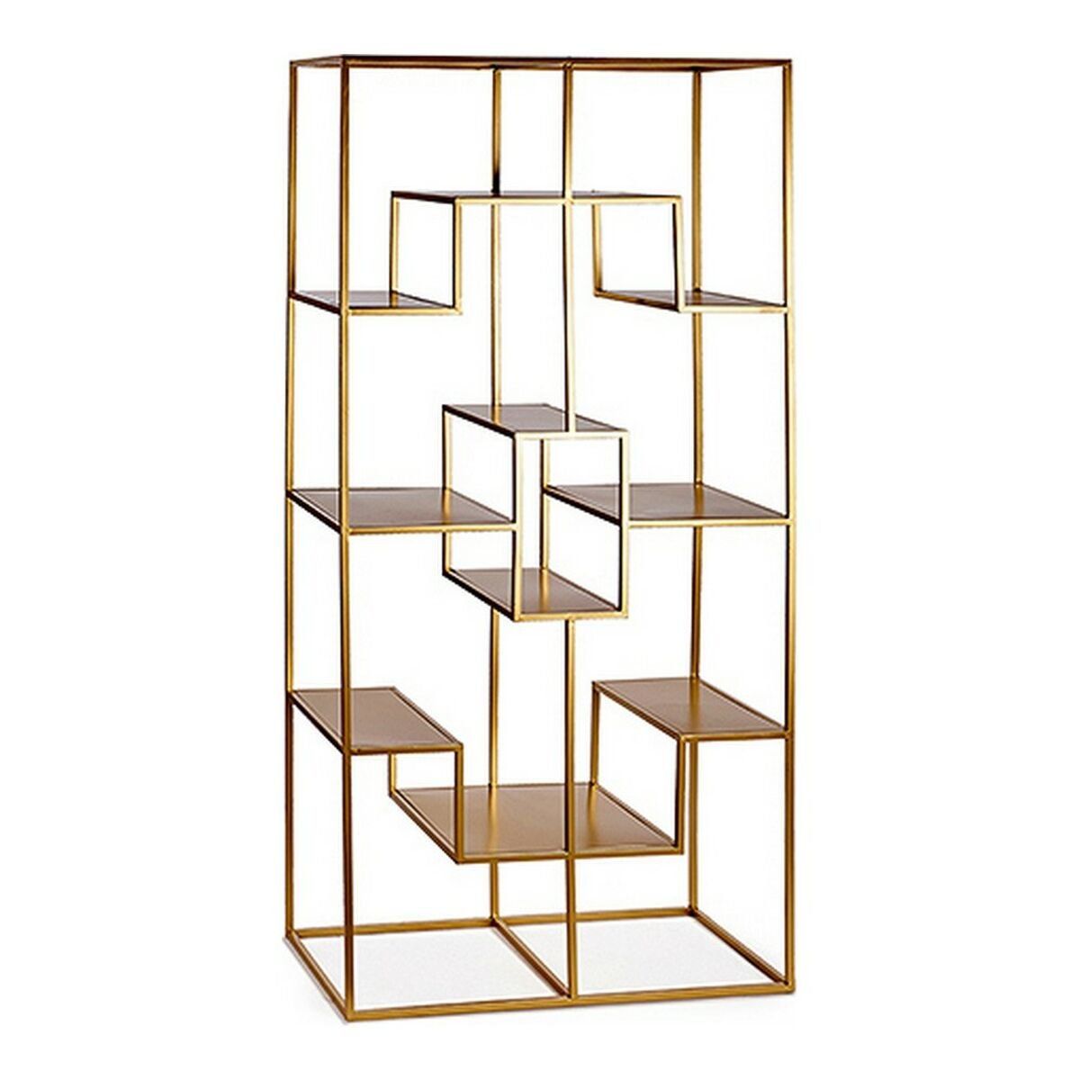 Estantería Gift Decor BIG-S3605004 Dorado Metal 45 x 200 x 100 cm