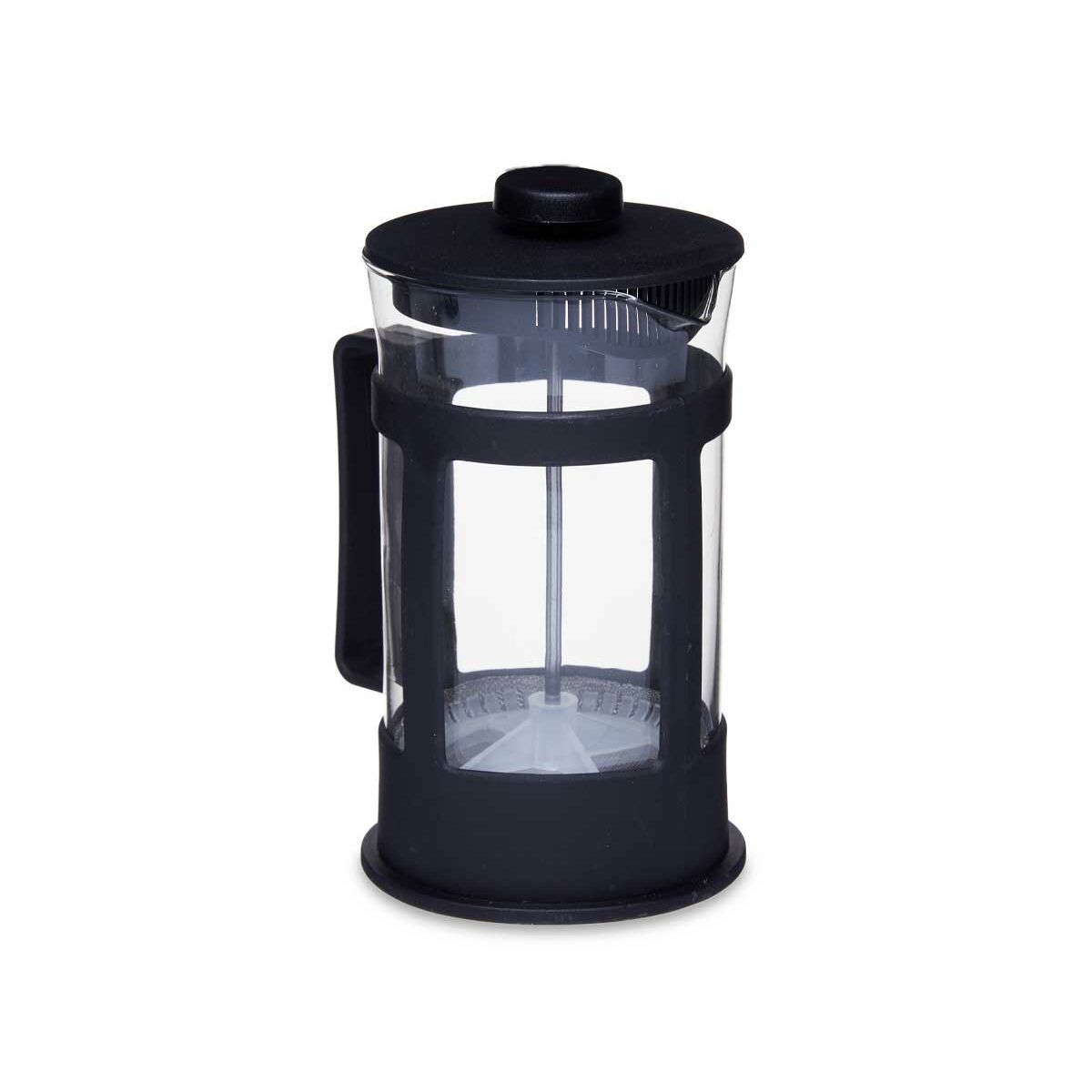 Tetera Kinvara Negro Transparente 1 L 14 x 20 x 11 cm 14 x 20 x 10 cm 14 x 20 x 10,7 cm 12,5 x 19,5 x 10 cm Émbolo