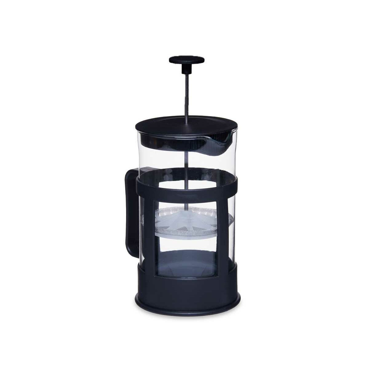 Tetera Kinvara Negro Transparente 600 ml 15 x 19,5 x 11 cm 12,5 x 17,5 x 9,5 cm Émbolo