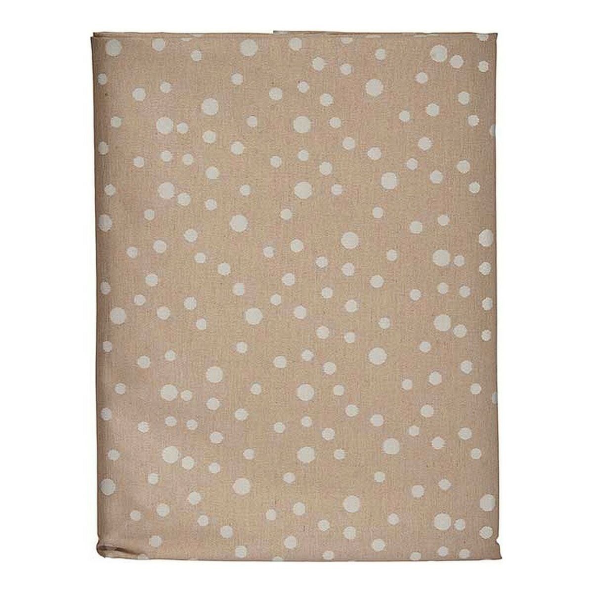 Mantel Kinvara Blanco Beige Jacquard