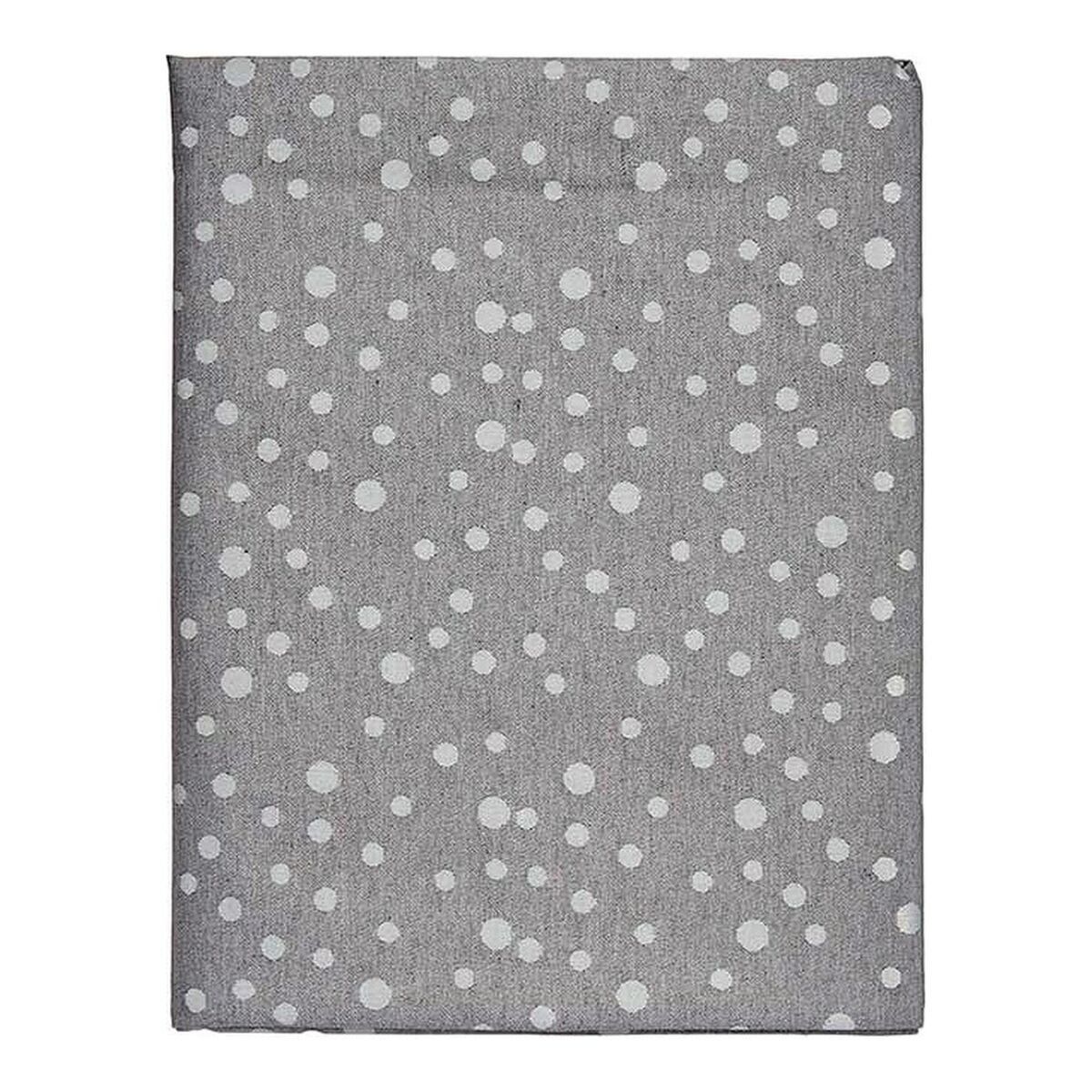 Mantel Kinvara Blanco Gris Jacquard