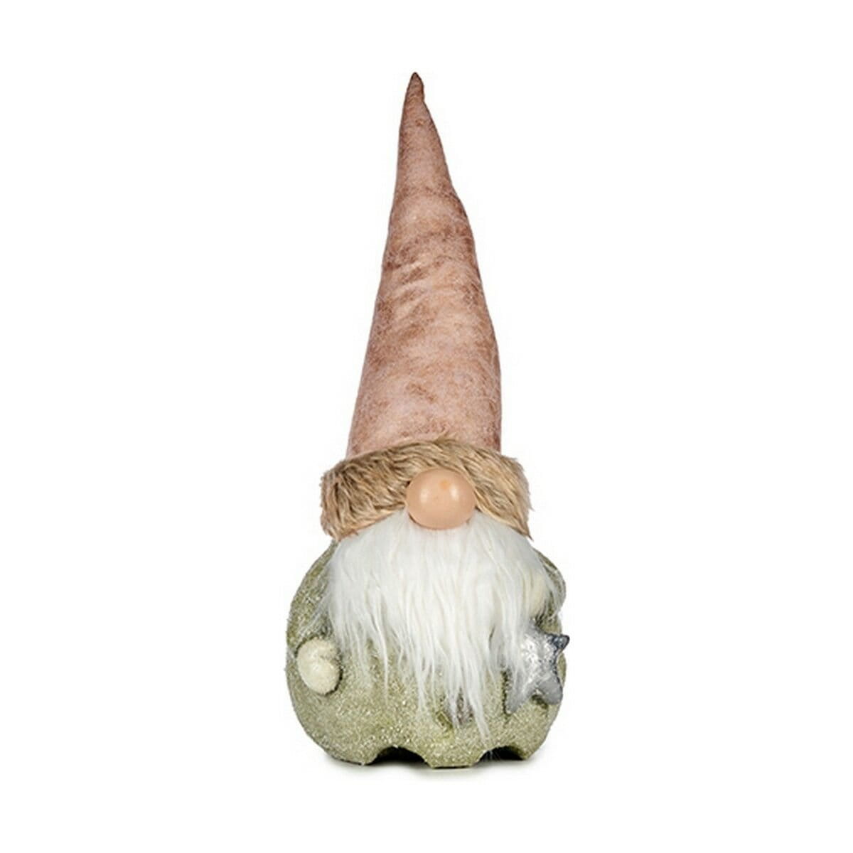 Figura Decorativa Krist+ Gris Rosa Estrella Duende 21 x 55 x 22 cm