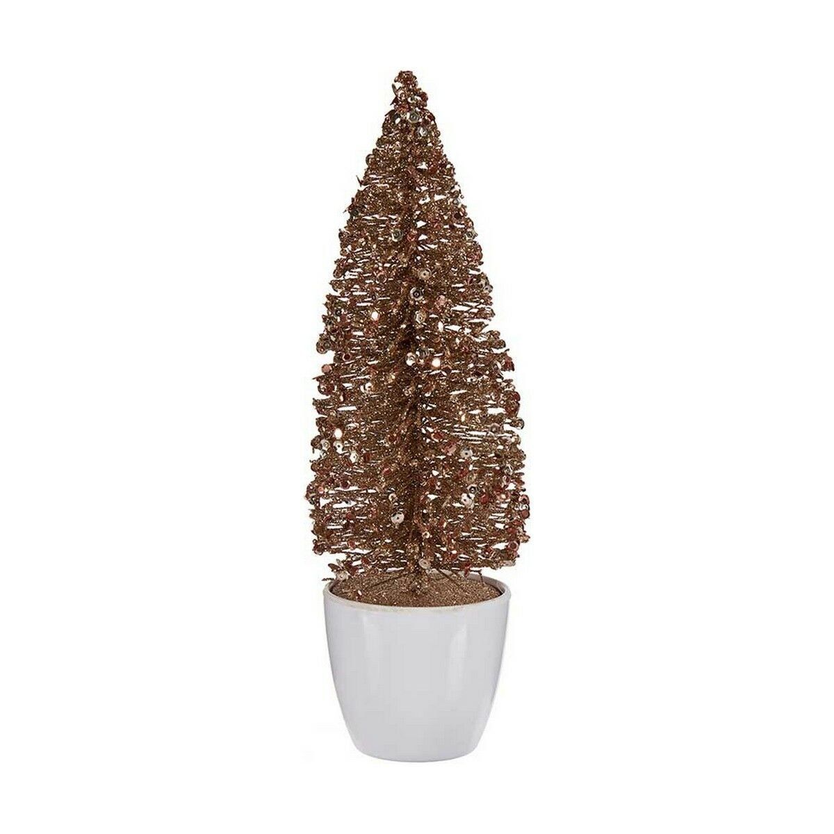 Árbol de Navidad Krist+ Bronce Dorado Plástico 9 x 28 x 9 cm Pequeño