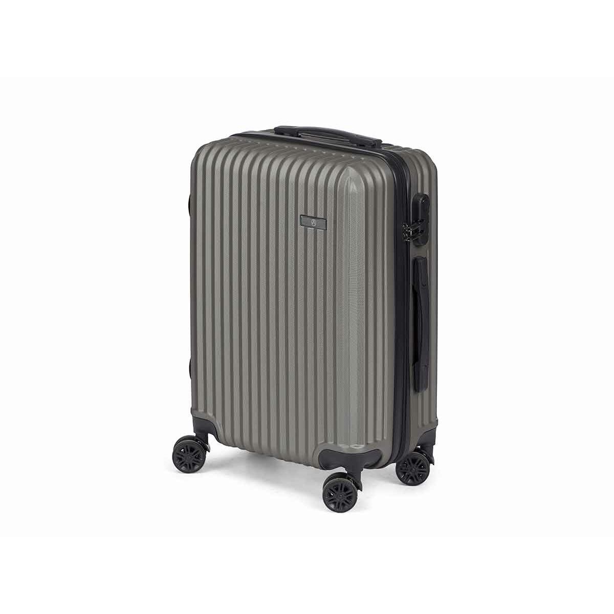 Maleta de Cabina Gris oscuro 55 x 35 x 20 cm Rayas