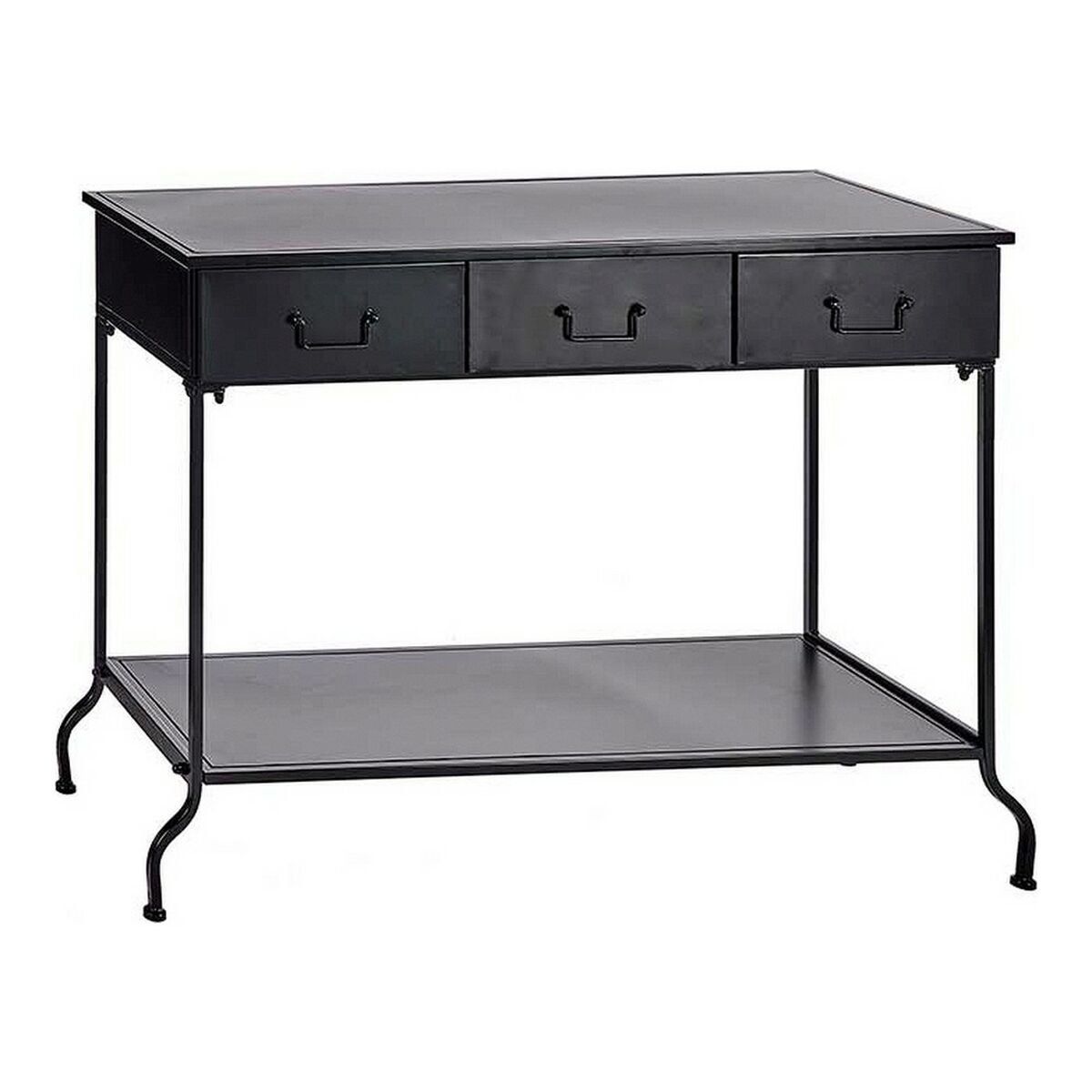 Recibidor Gift Decor Negro 43 x 121 x 84,5 cm