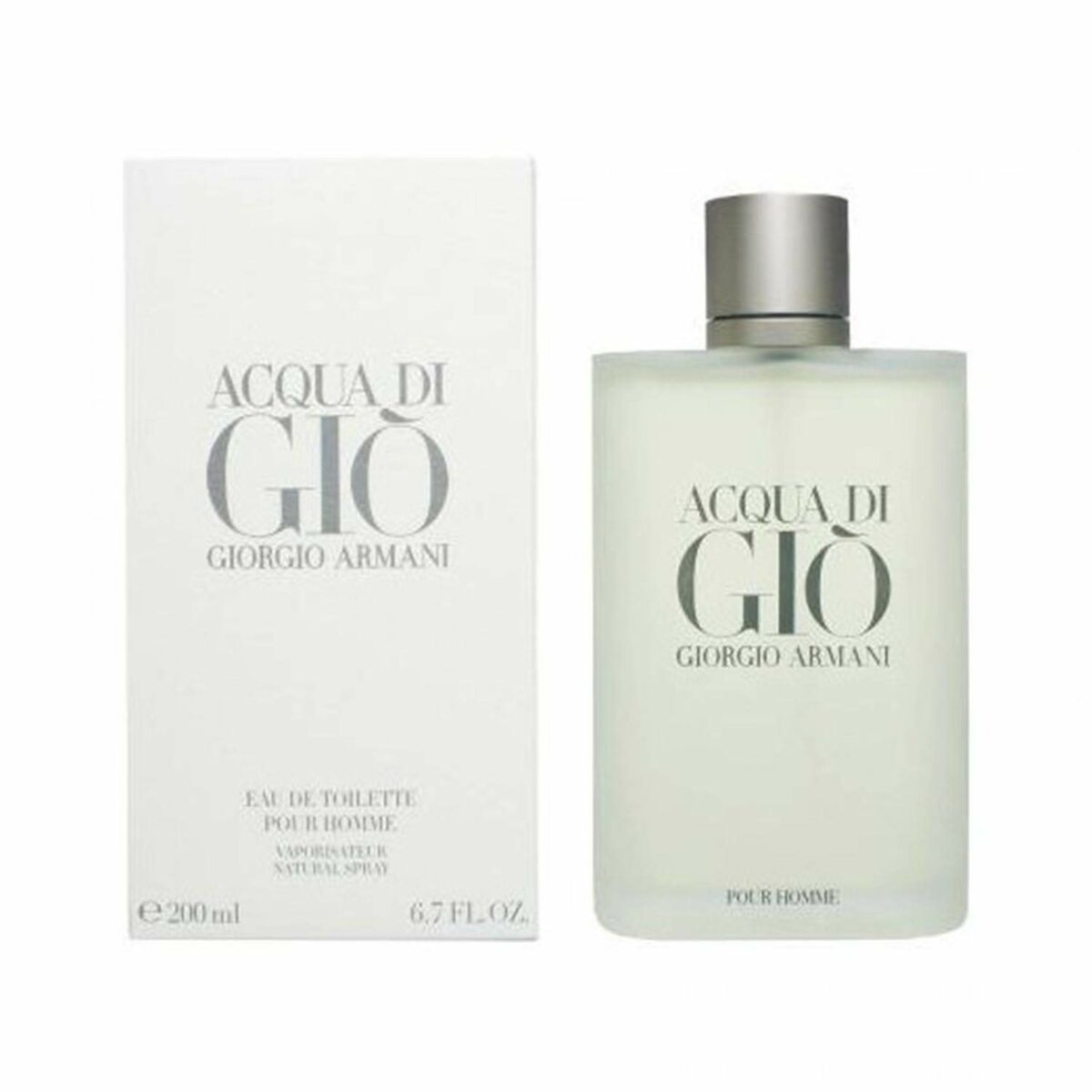 Perfume Hombre Armani GA207850 EDT 200 ml