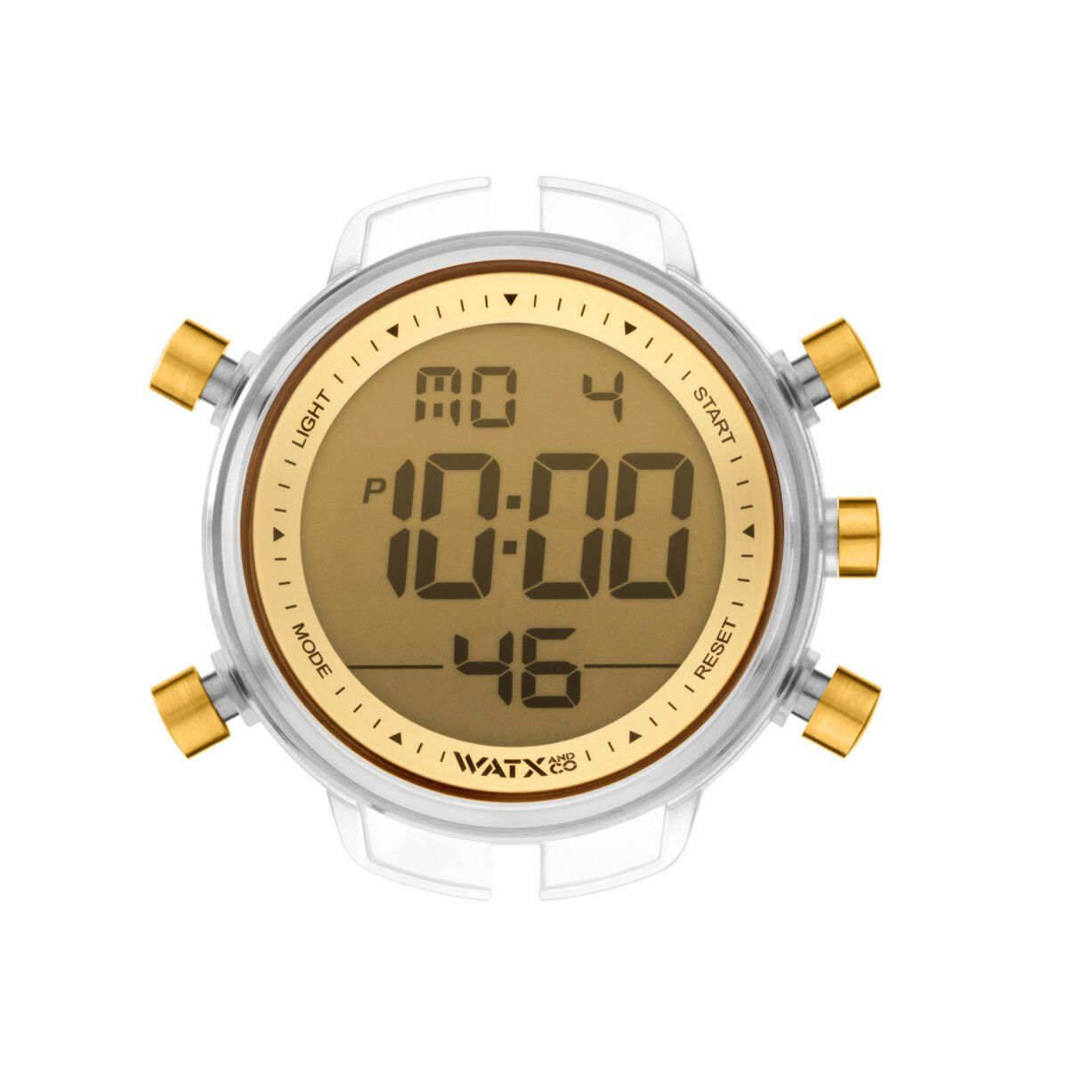 Reloj Unisex Watx & Colors Amarillo (Ø 49 mm)