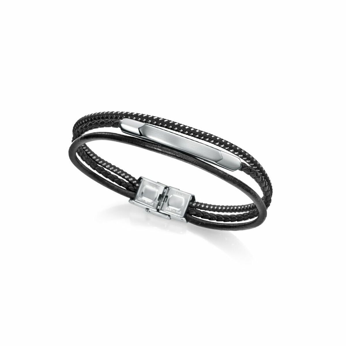 Pulsera Hombre Viceroy 75220P01010 Plástico Plata de ley 925
