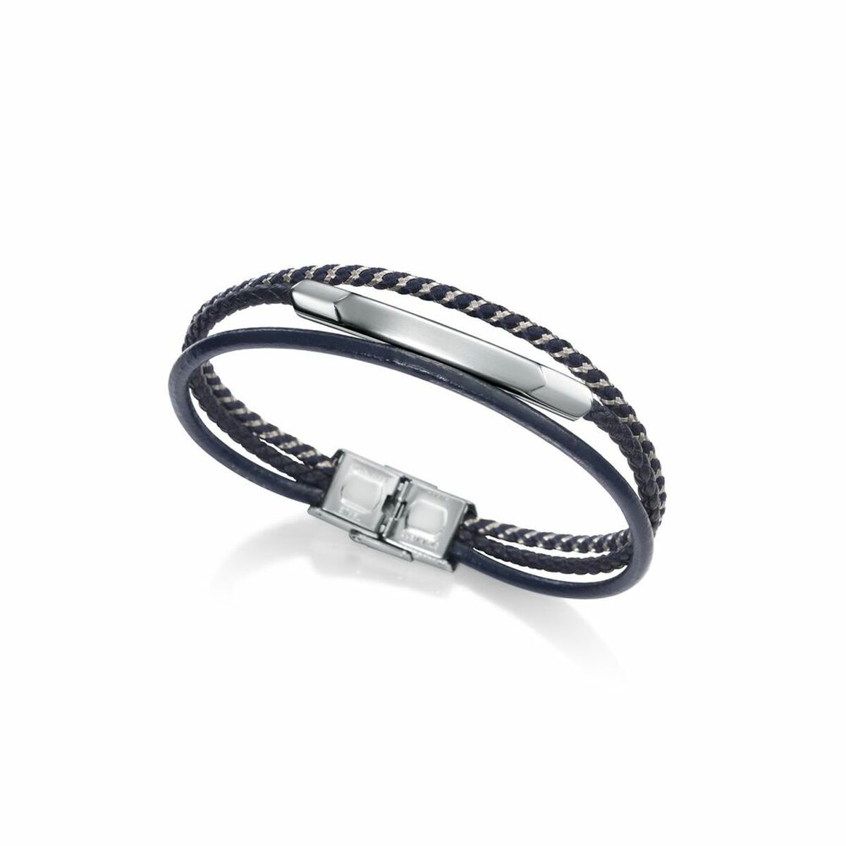 Pulsera Hombre Viceroy 75220P01013 Plástico Plata de ley 925