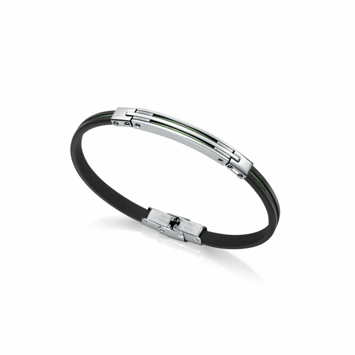 Pulsera Hombre Viceroy 75252P01016 Plástico Plata de ley 925