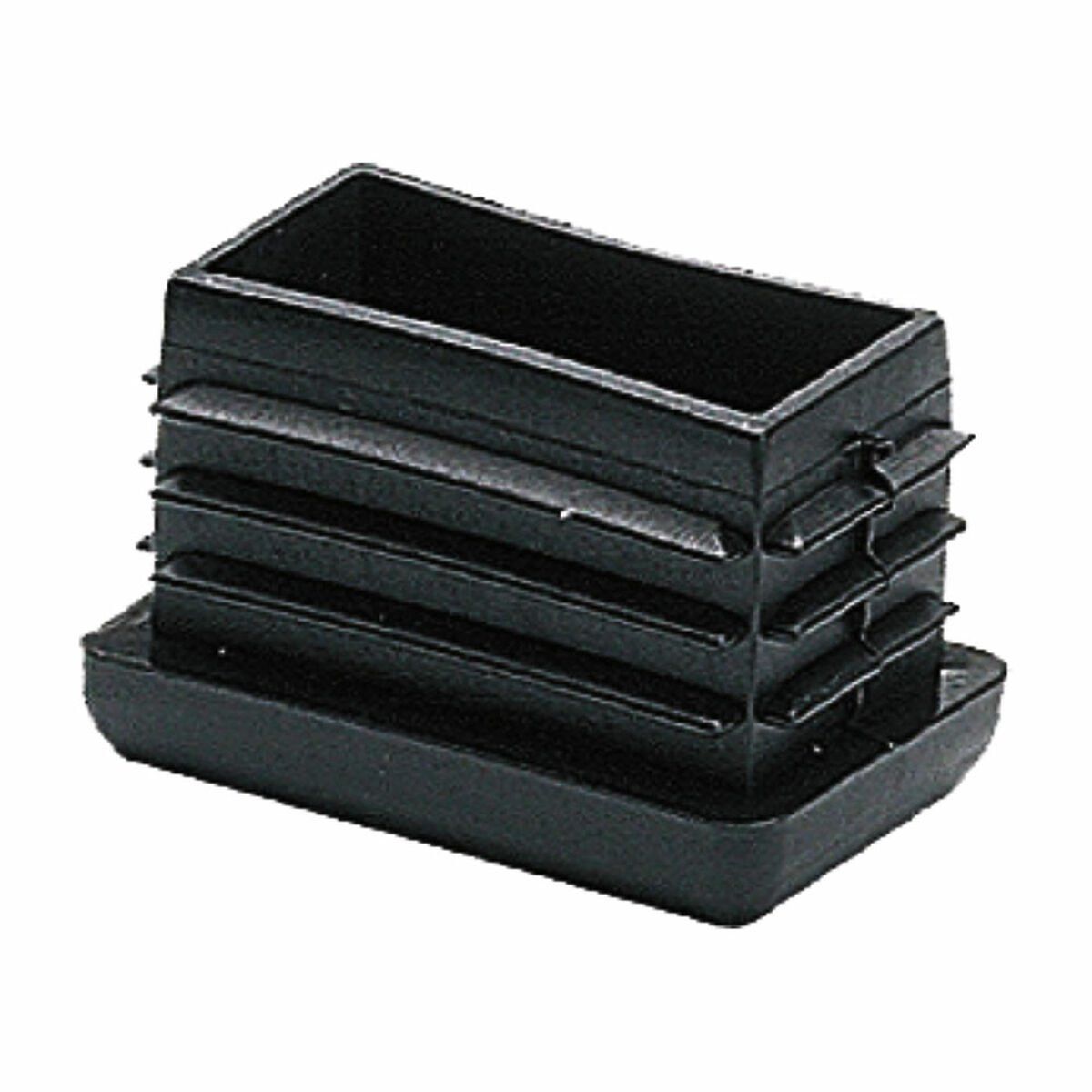 Contera/Tapón terminal Micel CNT04 Negro