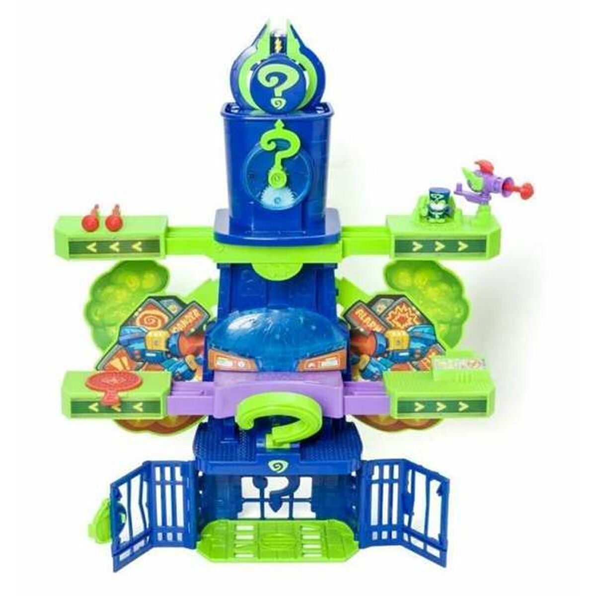 Figuras de Acción Magicbox Kazoom Power Battle