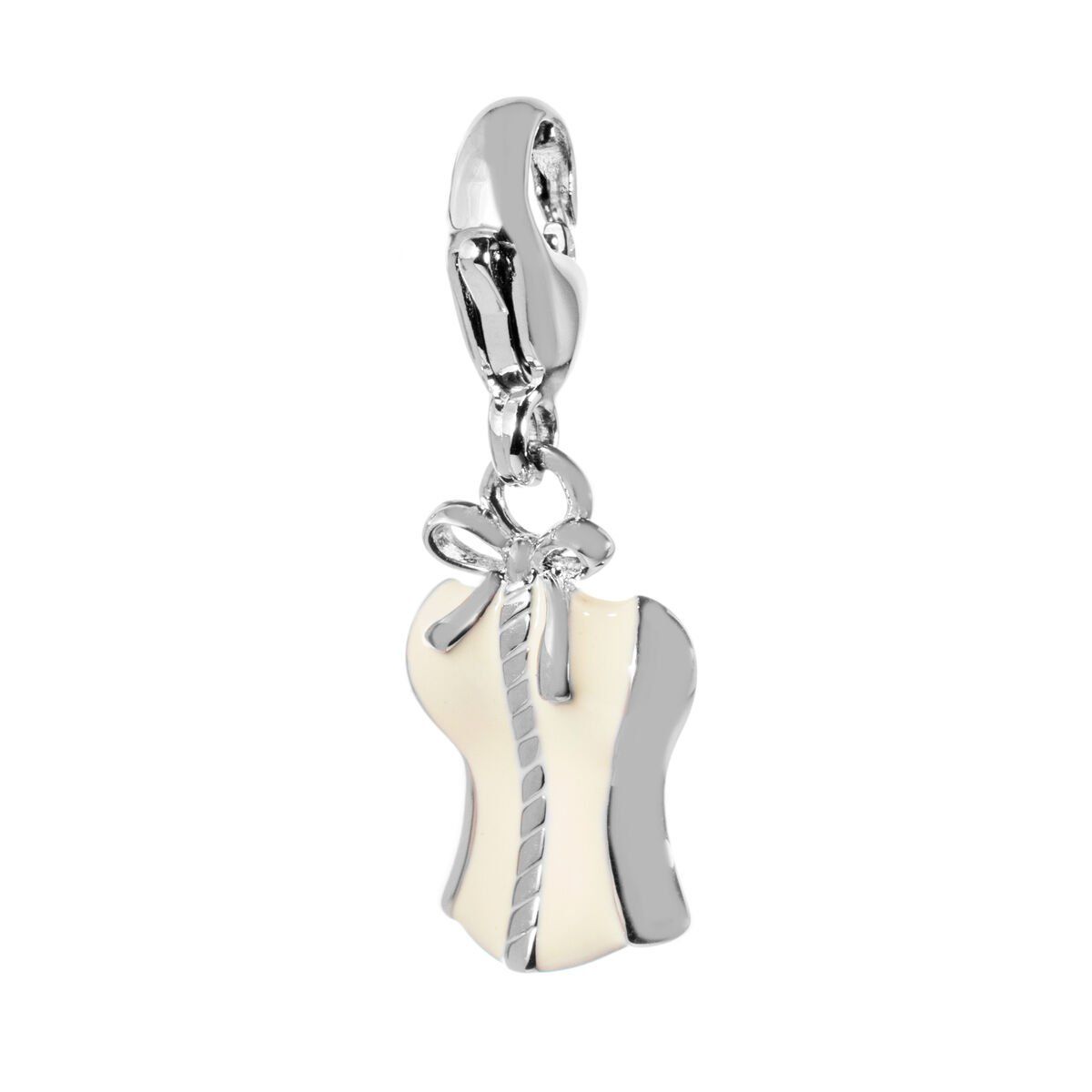 Charm Mujer Ti Sento Blanco 2 cm