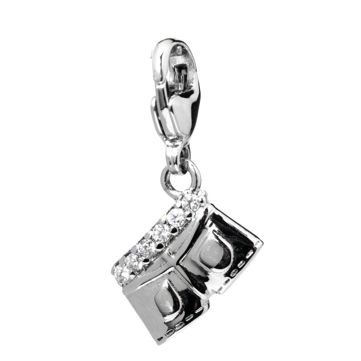Charm Mujer Ti Sento Plateado 1 cm