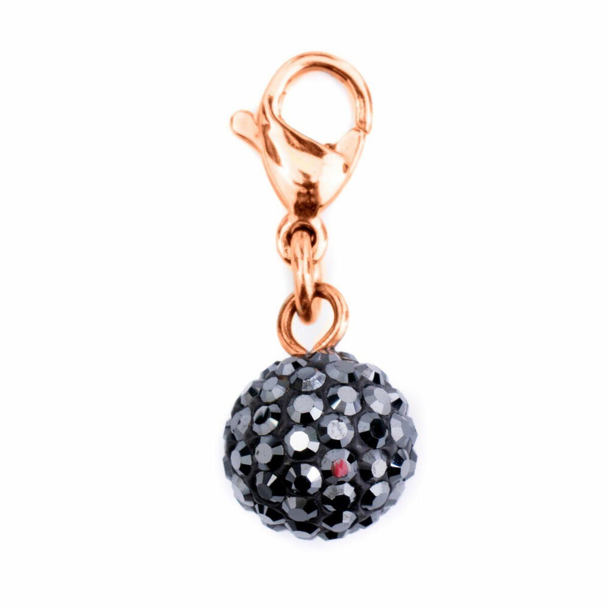 Abalorio Folli Follie Gris 1 cm