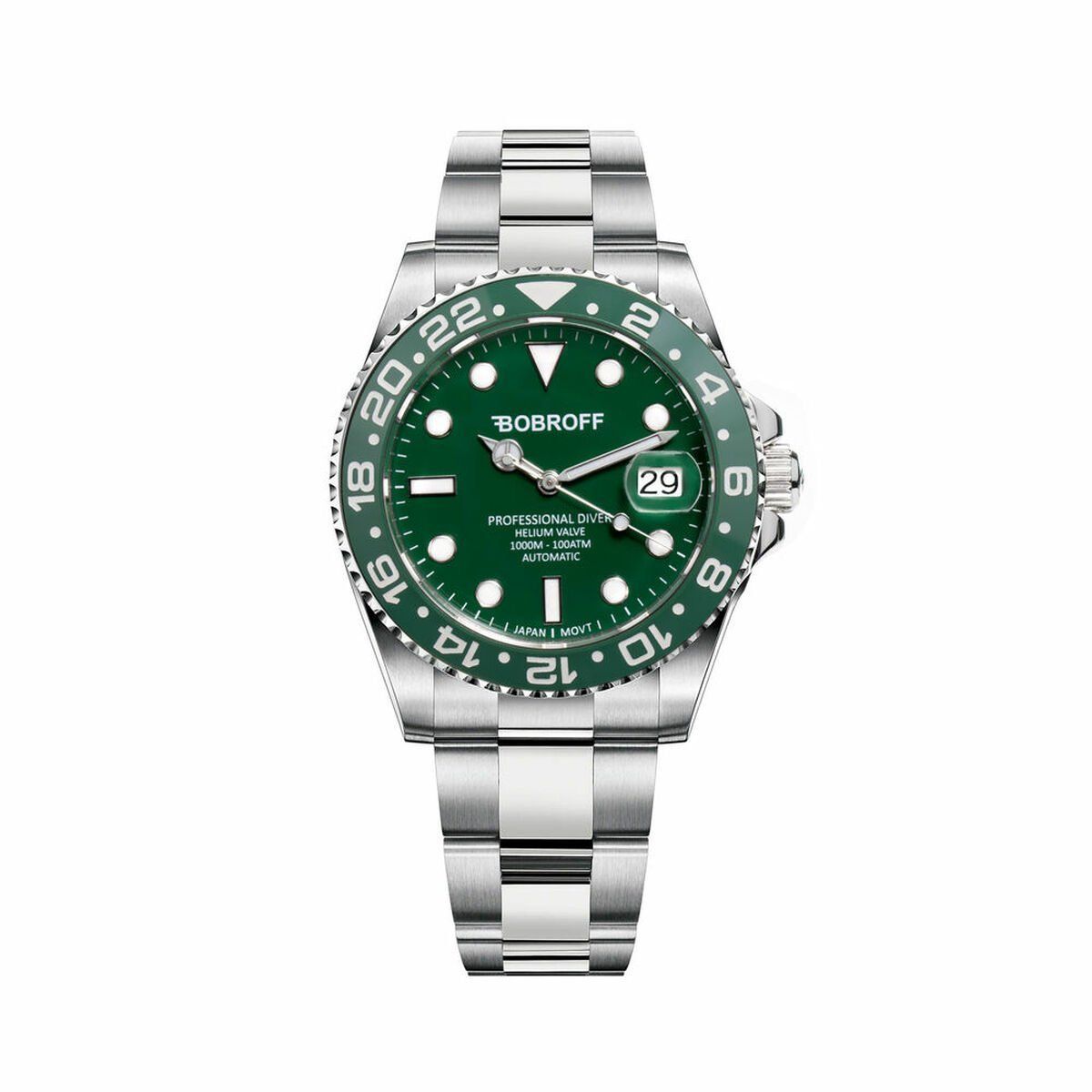Reloj Unisex Bobroff (Ø 41 mm)