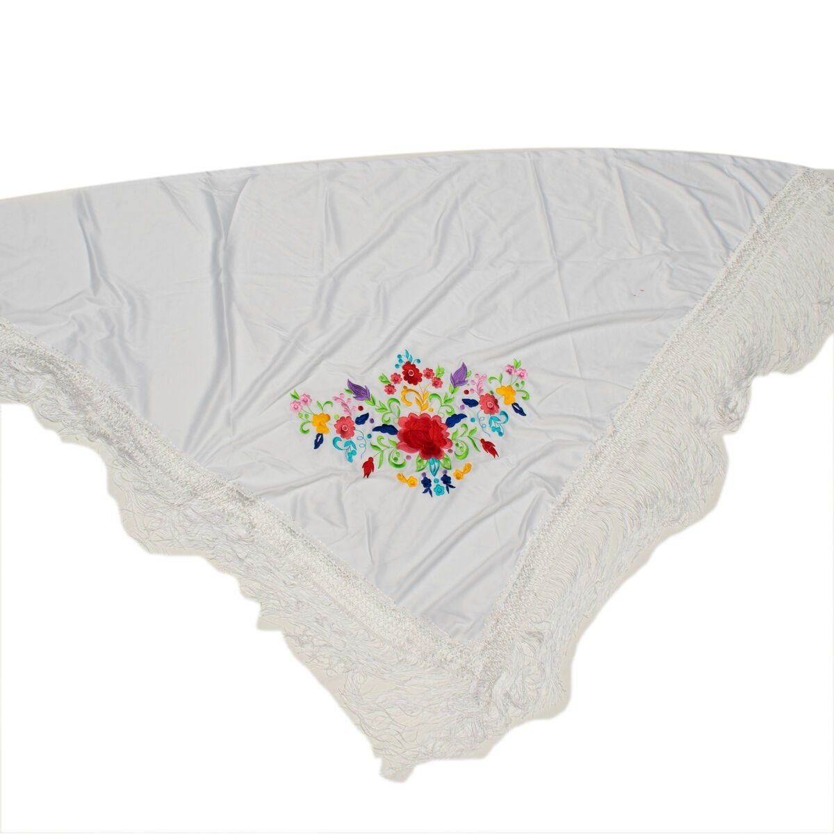 Chal Blanco 140 cm