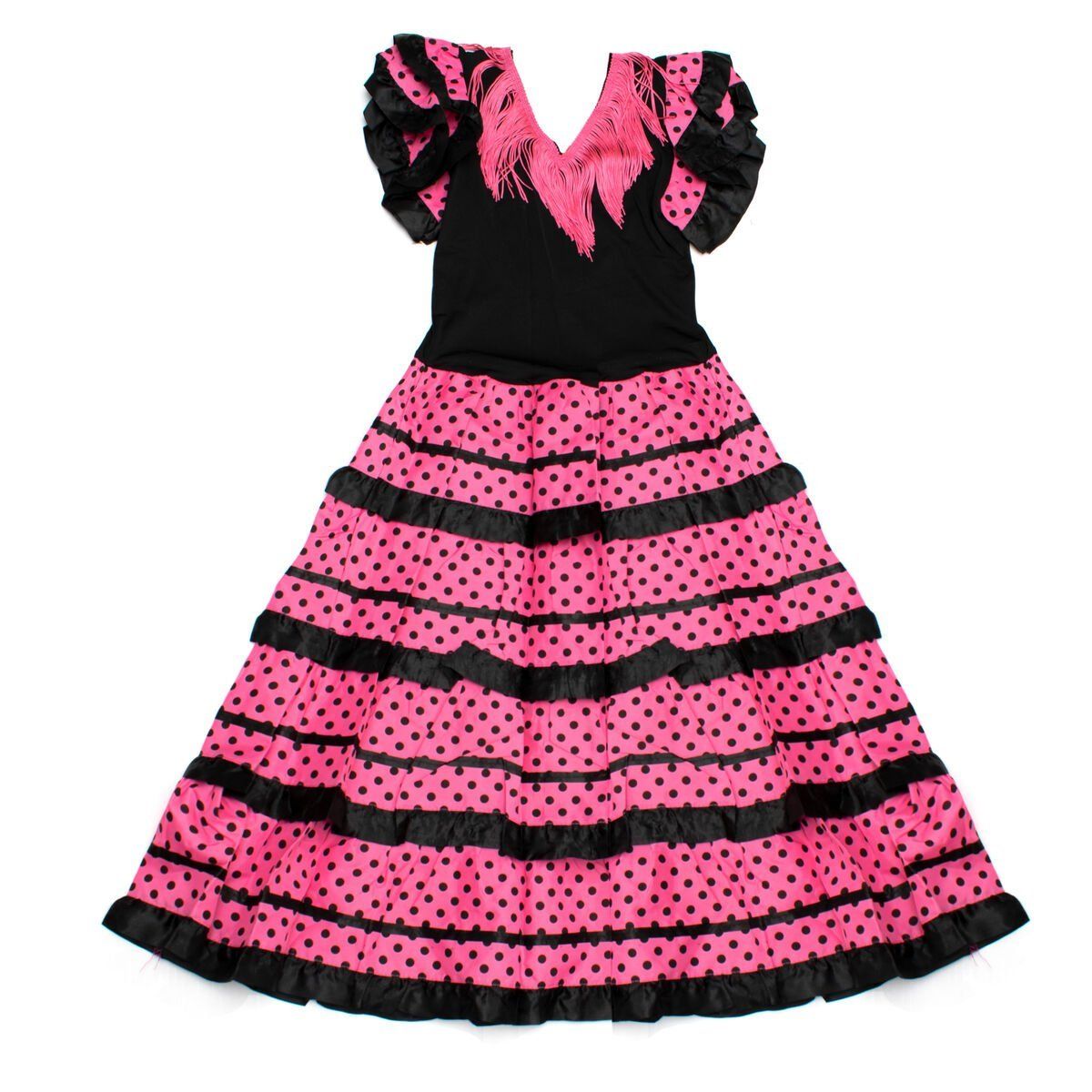 Vestido Flamenco 12 Años
