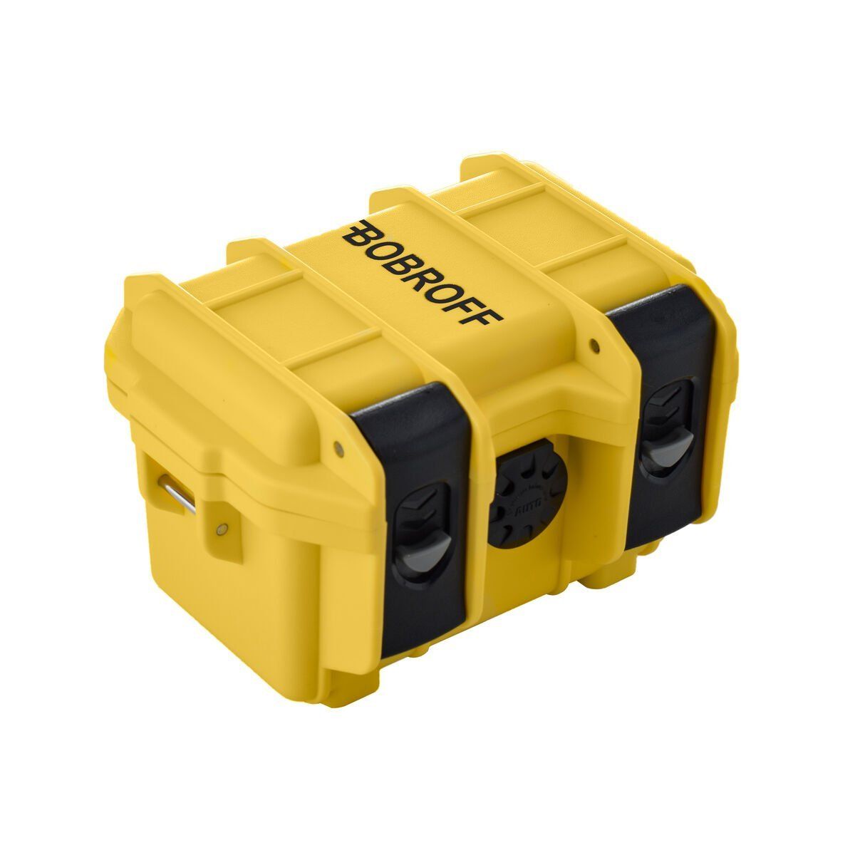 Caja para Relojes Bobroff Amarillo Resina 16 x 10 x 7 cm