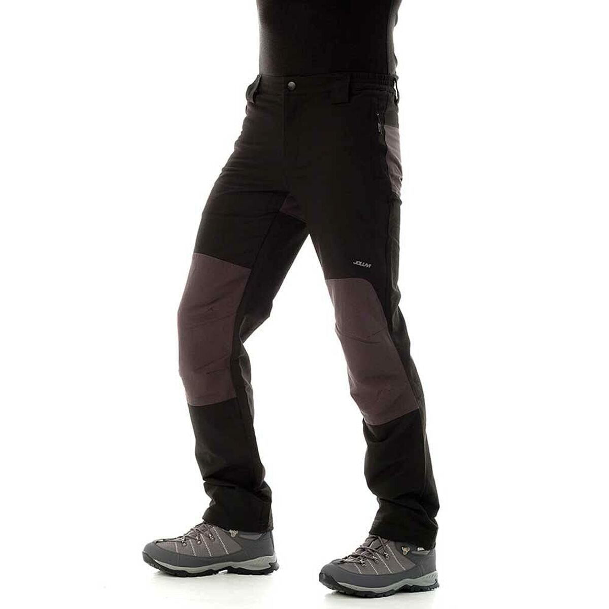 Pantalón Largo Deportivo Joluvi Negro