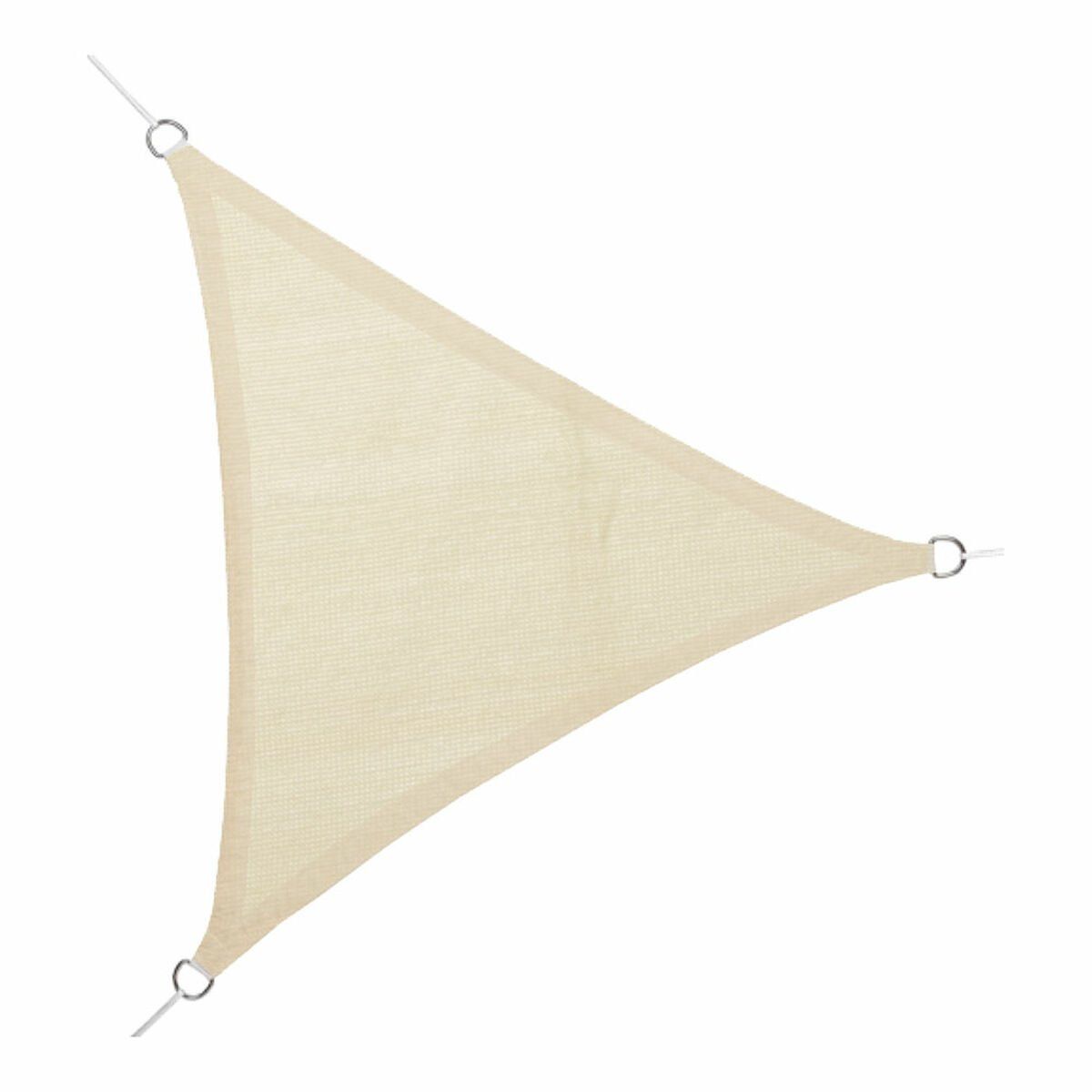 Vela de sombra Faura Beige 5 x 5 x 5 m Triangular