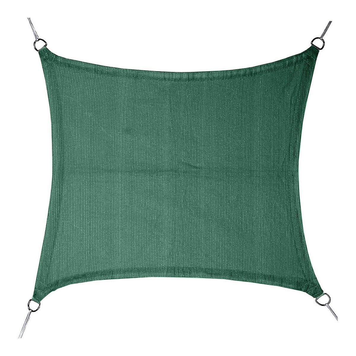 Vela de sombra Faura Verde 3,6 x 3,6 m Cuadrado