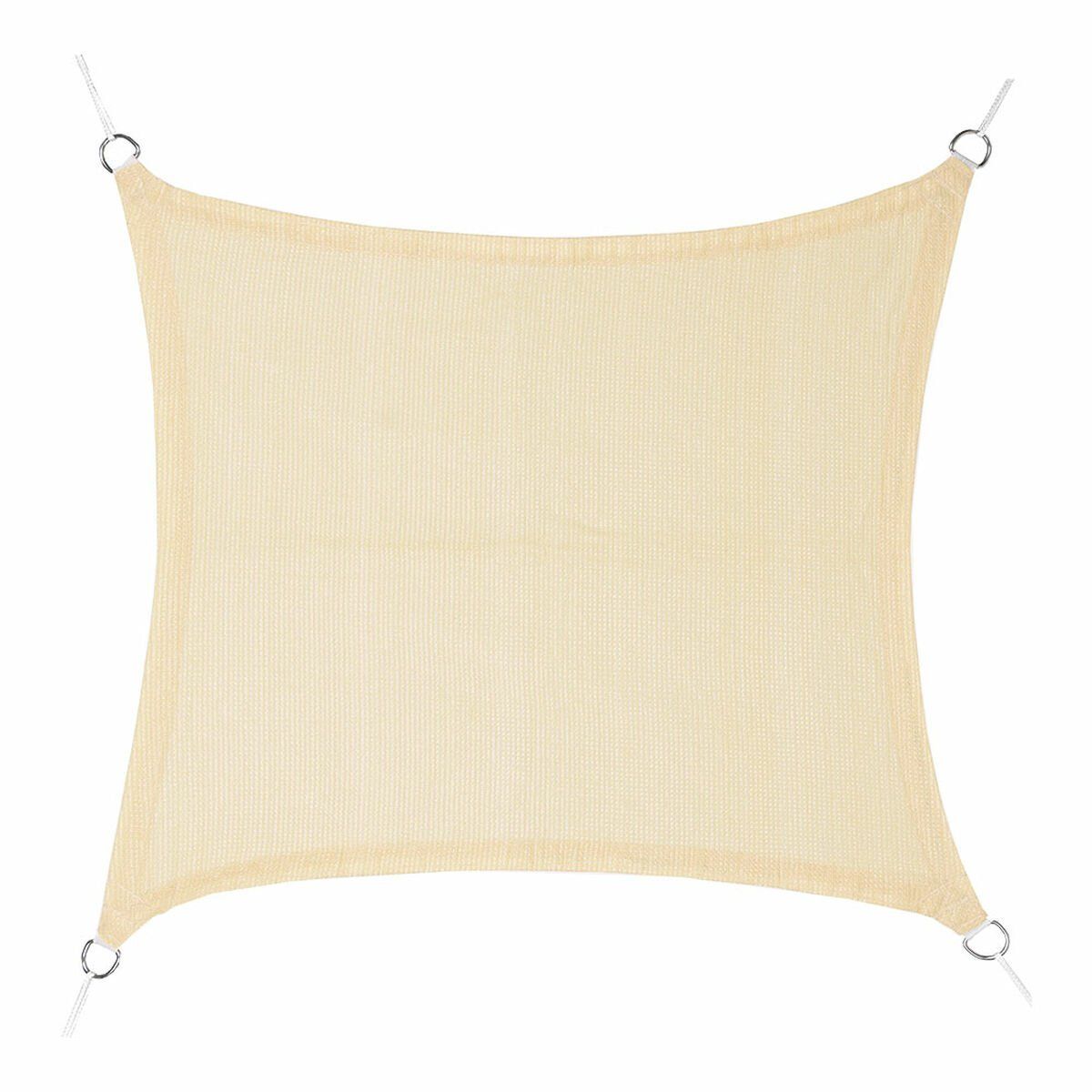 Vela de sombra Faura Beige 5 x 5 m Cuadrado