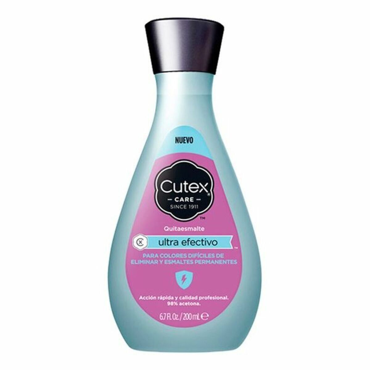 Quitaesmalte Cutex CUTEX ULTRA EFECTIVO 200 ml